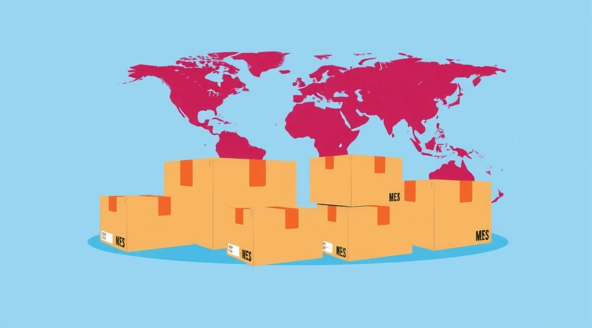 Shipping options illustration
