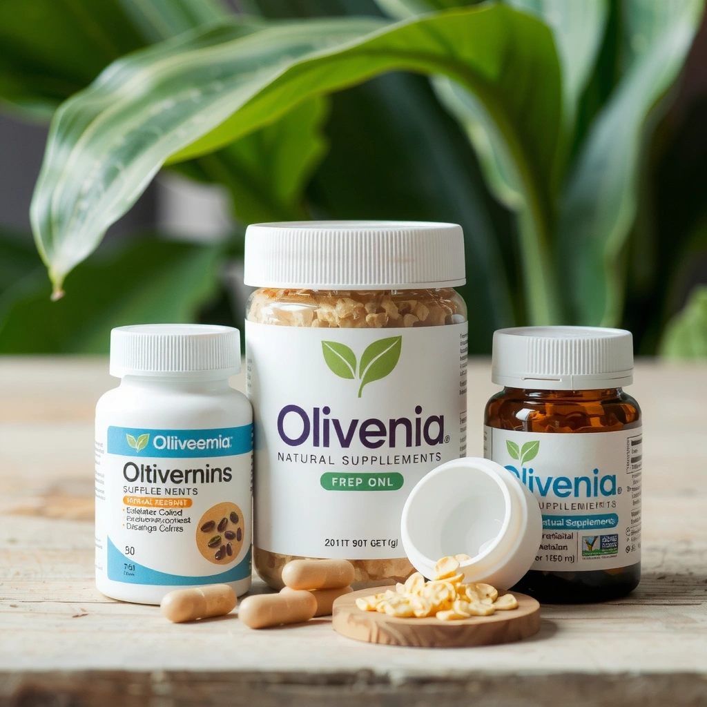 Leaf icon representing natural ingredients