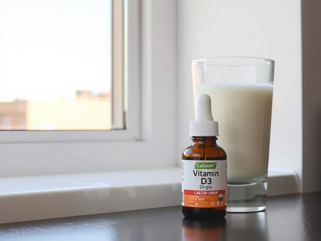 Calcium & Vitamin D3